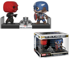 POP! #389 Marvel - Red Skull vs. Captain America