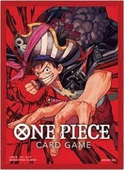 One Piece Card Game Card Sleeves - Monkey.D.Luffy (One Piece Film Red)