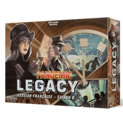 Pandemic Legacy: Saison 0 (Version Francaise)