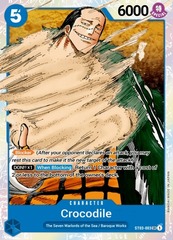 Crocodile - ST03-003 - SR // Crocodile - ST03-003 - SR