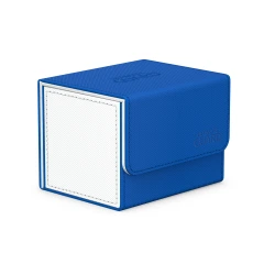 Ultimate Guard - Sidewinder 100+ Xenoskin Synergy - White/Blue