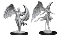 Nolzur's Marvelous Miniatures - Succubus & Incubus
