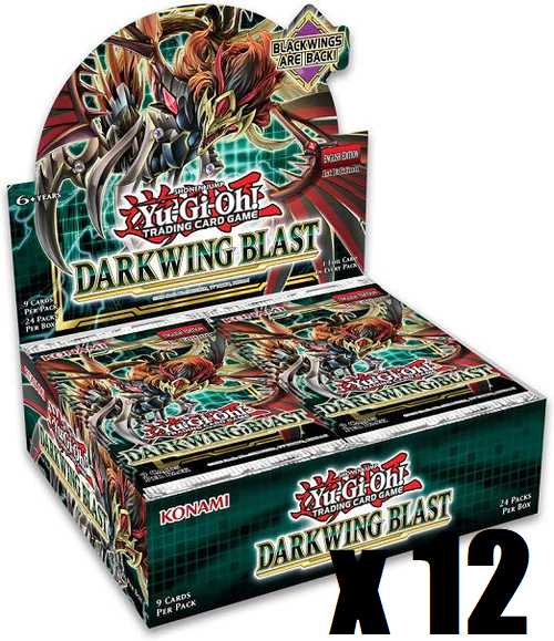 Darkwing Blast 1st Edition Booster Case