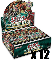 Darkwing Blast 1st Edition Booster Case