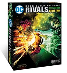 DC - Deck Building Game: Rivals - Green Lantern vs Sinestro