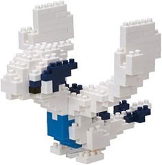 Nanoblock Mini Pokémon Series 1: Lugia