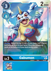 Gabumon - P-042 - P