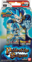 Dragon Ball Super - Cross Spirits Starter Deck SD15: Pride of the Saiyans