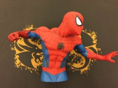 Spider-Man Bust Bank