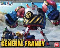 One Piece: Iron Pirate Bf38 General Franky Building Model Kit
