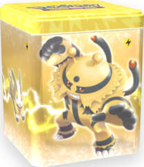 Pokemon TCG Tin : Stack 'em Up - Lightning