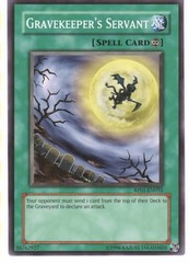 Gravekeeper's Servant - RP01-EN055 - Common - Unlimited Edition