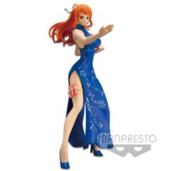 Banpresto - One Piece - Glitter & Glamour Nami Kung Fu Style Blue Dress