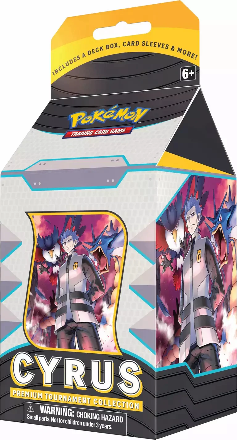 POKEMON - PREMIUM TOURNAMENT COLLECTION - CYRUS