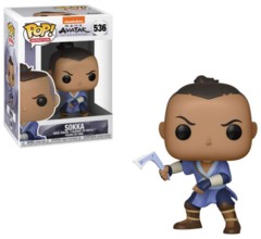 POP! Avatar Last Air Bender - Sokka 536