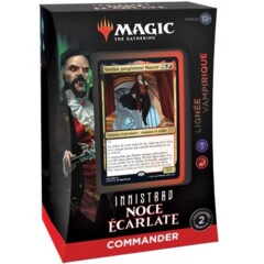Noce Écarlate (Crimson Vow) Deck de Commander - Lignée Vampirique