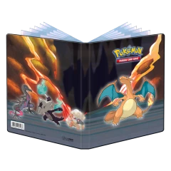Gallery Series Scorching Summit 4-Pocket Portfolio for Pokemon