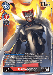 Gankoomon-BT13-019-R // BT13 – Contre le Chevalier Royal // BT13 - Versus Royal Knight
