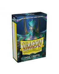 Dragon Shield Sleeves: Japanese Matte Sleeves - Jade (Box of 60)