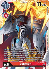 Jesmon - BT13-017 - R // BT13 – Contre le Chevalier Royal // BT13 - Versus Royal Knight