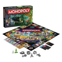 Monopoly: Rick and Morty