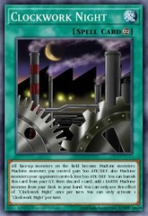 Clockwork Night - RA03-EN071 - Platinum Secret Rare - 1st Edition