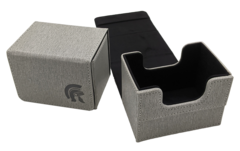 Legion: Sentinel Deck Box (Hold 80 Cards) Grey