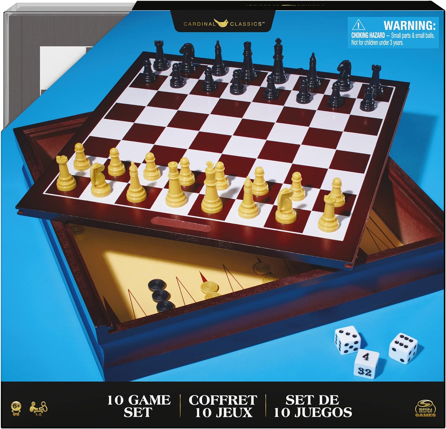 Cardinal Classics - 10 game Set