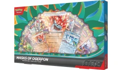 Pokémon - Coffret Collection Premium Masques d'Ogerpon // Pokemon - Masks of Ogerpon Premium Collection Box