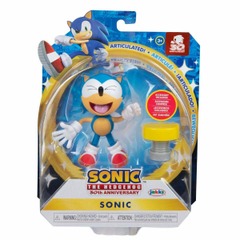 Jakks Pacific: Sonic The Hedgehog 30th Anniversary: Articulated Figure - Sonic