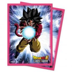Ultra Pro - Dragon Ball Super: Standard Size Deck Protector 65Ct - SS4 Goku