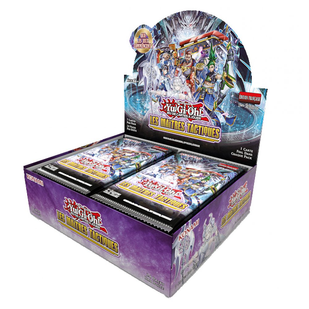 Les Maîtres Tactiques 1ère Édition Booster Box (Tactical Masters)