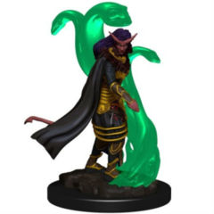 Icons of the Realms Premium Miniatures - Tiefling Sorcerer