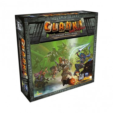 Clank! Dans Lespace!