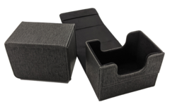Legion: Sentinel Deck Box (Hold 80 Cards) Black