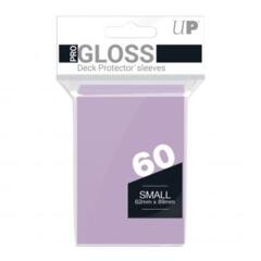 PRO-Gloss 60ct Small Deck Protector sleeves: Lilac