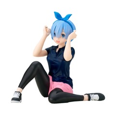 Banpresto: Re:Zero - Relax Time - Rem Training Style Ver.