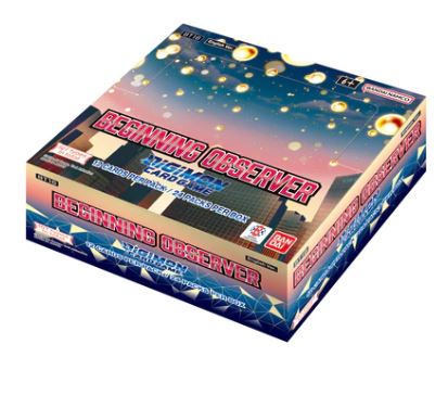 JEU DE CARTES DIGIMON - BOÎTE BOOSTER OBSERVATEUR DÉBUTANT (PRÉCOMMANDE) // DIGIMON CARD GAME - BEGINNING OBSERVER BOOSTER BOX (PRE-ORDER)