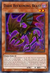 Dark Beckoning Beast - RA03-EN027 - Platinum Secret Rare - 1st Edition