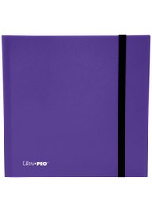 Ultra-Pro 12 Pocket Pro-Binder Royal Purple