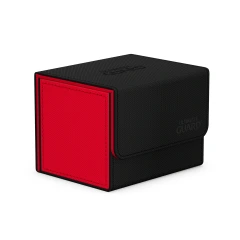 Ultimate Guard - Sidewinder 100+ Xenoskin Synergy - Black/Red