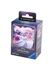 Disney Lorcana Deck Box - 80 - Elsa