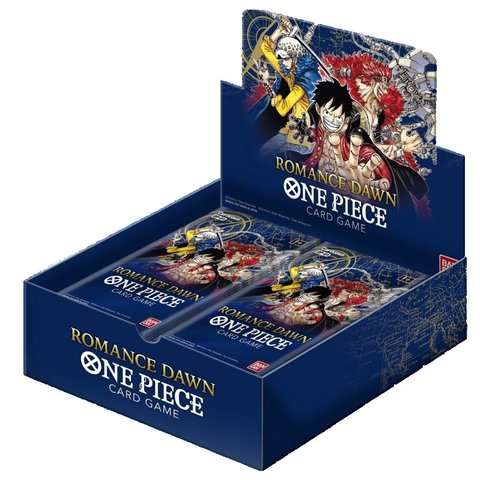 Romance Dawn Booster Box (White Bottom)