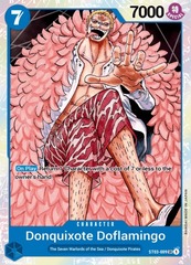 Don Quichotte Doflamingo - ST03-009 - SR // Donquixote Doflamingo - ST03-009 - SR