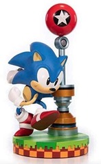 Sonic The Hedgehog: Sonic 11'' PVC Painted Statue