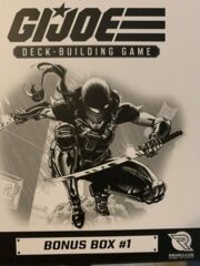 G.I. JOE Deck-Building Game Bonus Box #1