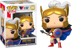 POP! Heroes 390: Wonder Woman - Challenge of the gods