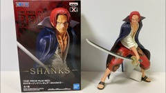 One Piece Film Red - DXF - Posing Figure - Shanks Figure