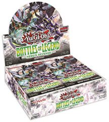 Battles of Legend: Hero's Revenge Booster Box