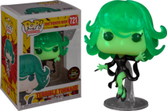 POP! Anime 721: One Punch Man - Terrible Tornado (CHASE - Glow in the Dark)